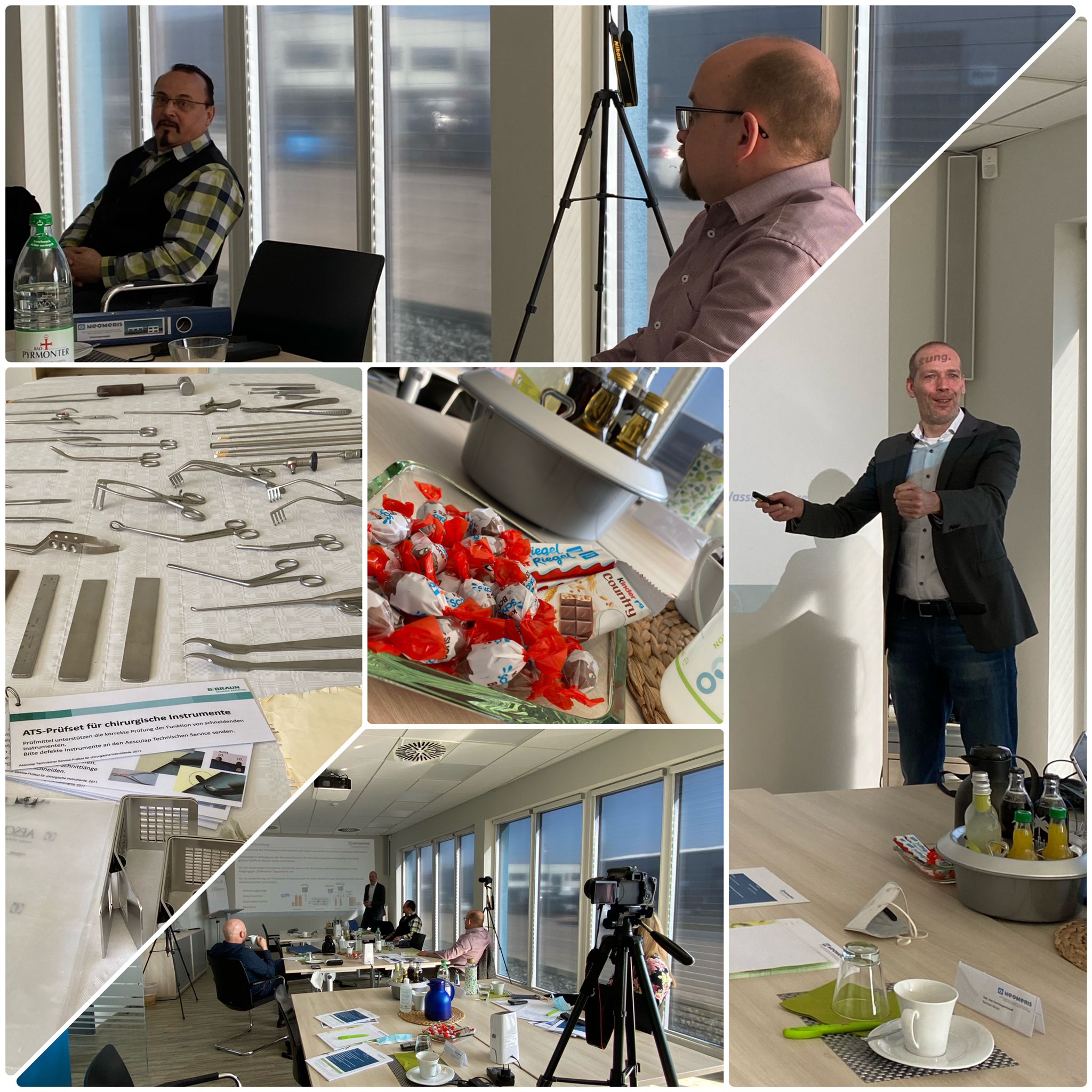 Live-Seminarfeedback zum Seminarblock Sterilgutaufbereitung